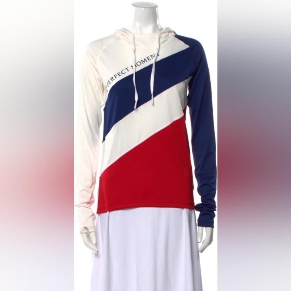 Perfect Moments Womens Hooded Base Layer Top Ski.